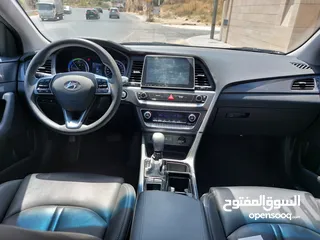  17 هونداي سوناتا 2018 هوندا انسايت 2021 بحالة الوكاله للإيجار