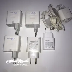  11 مجموعه شواحن وسماعات اصليه