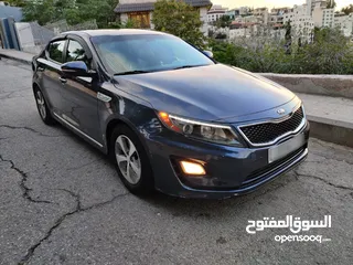  5 Kia Optima 2015