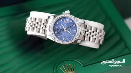  8 ساعات روليكس ستاتي  الجديد والقوي ساعات  ROLEX  كوبي ماستر