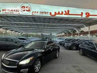  6 انفنتي Q70 موديل 2017 فل ابشن رقم واحد