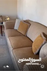  2 طقم جلوس امريكي في حالة جيده جدا