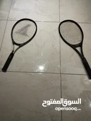 4 مضارب تنس اصليه من اميركا