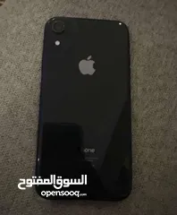  1 ايفون XR اسود