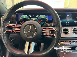  11 ‏Mercedes E 200 2021