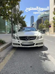  2 Mercedes E250 2012 كشف وارد غرغور  بحالة الوكالة فحص كامل