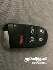  2 مفتاح كرايزلر اصلي من الشركة في كندا