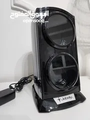  3 Watch winder for automatic watch جهاز عرض و دوران شحن ساعات اتوماتيك