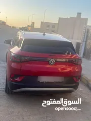  14 Id4 cross pur + 2021 بحالة الوكالة لون خمري