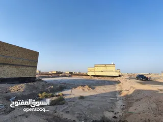  1 قطعه مكان القطعه ياسين خريبط المساحه 200 متر