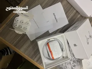  25 بكج ساعة أبل ultra2 وسماعات أبل Airpods pro 2