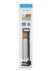  1 مصباح الطوارئ LED HEL-6866T شحن أو  الطاقة الشمسية
