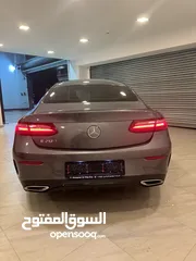  5 Mercedes e200 coupe