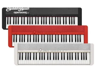  2 ‏CASIO CT-S1 متوفر جميع الالوان من الموزع CASIO للالات الموسيقيه جواهر موسيقى