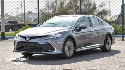  1 TOYOTA CAMRY LUMIERE 2.5L HYBRID 2024 GREY COLOR