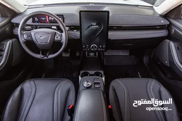  13 FORD MUSTANG electric MACH-E 2023 فورد موستينج ماك اي كاش او اقساط