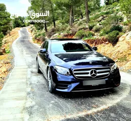  6 Mercedes e class 250