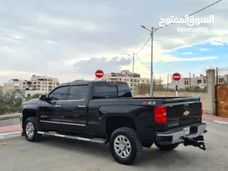  16 شفرليت سلفرادو LTZ المميزة كليا موديل 2019 / LTZ فل إضافات  دهان شركة ولا غرام بوية / فحص نخب النخب
