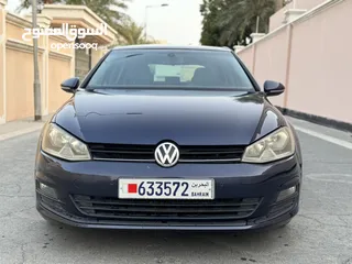  2 ‏VOLKSWAGEN  GOLF 2014