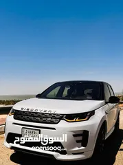  4 Land Rover Discovery Sport Se R-Dynamic 2020