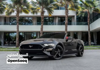  1 2,938 P.M  Convertible  0% Downpayment  MUSTANG GT  AGENCY WARRANTY!