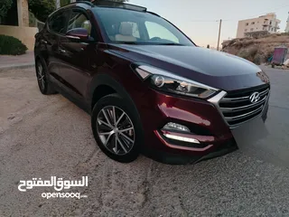  6 هيونداي توسان 2017