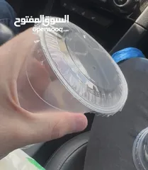  2 ماكينة تغليف كاسات حراراية (يدوي)
