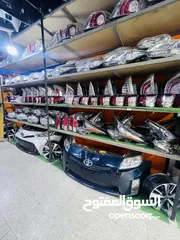  6 اضوية خلفية مستعمل اصلي ياباني بريوس2010-2011  مستعمل اصلي وارد اليابان Toyota Prius 2010/2011