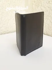  2 Giorgio Armani wallet genuine leather 100%
