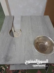  1 طاولة ارجيله