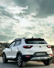  2 كيا ستونك 2021 ترخيص 2020 فل الفل سكقف اسود