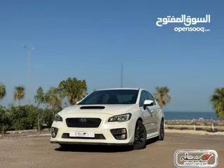  1 سبارو WRX 2016 السالميه