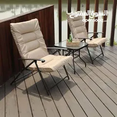  3 طقم جلسة خارجي مميز! بسعر مناسب للجميع