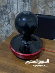  2 مكينه قهوه كبسولات كبيره