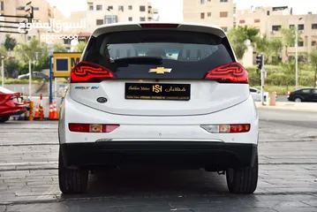  5 شيفروليه بولت كهربائيه بالكامل Chevrolet Bolt EV 2019