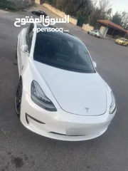  12 تسلا موديل 3 Model 3 Standard Plus 2019 فحص كامل ترخيص جديد سنة كاملة بسعر مميز