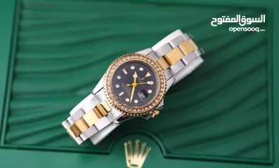  22 ساعات رولكس ستاتي كوبي ماستر تربل A