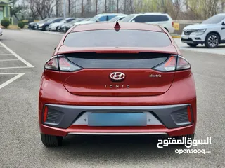  2 هونداي ايونك 2020 كهربا استخدام شخصي كلين تايتل لون مميز عداد قليل فحص كامل