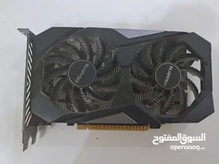  1 كرت شاشة gtx 1650 oc