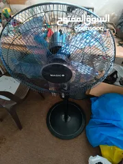  4 مروحة  ماجيك  MAGIC  نظيف واصلية مستعملة  للبيع
