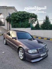  18 مرسيدس بنز C200موديل 1996 محدثه 2000