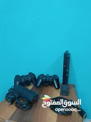  1 مستعمل كأنه جديدps2