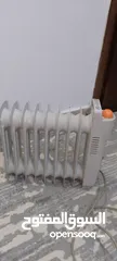  1 دفايه عالكهرباء