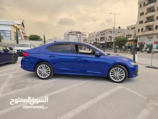  4 سكودا اوكتافيا ترخيص 2021 محرك 1500 بنزين جير أوتوماتيك  150 حصان