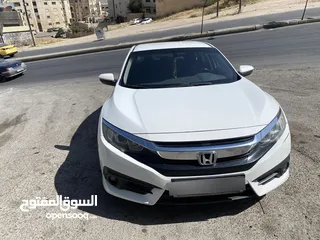  4 هوندا سيفيك 2017