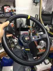  14 Original steering wheel طارات ستيرنج مميزة أصلية
