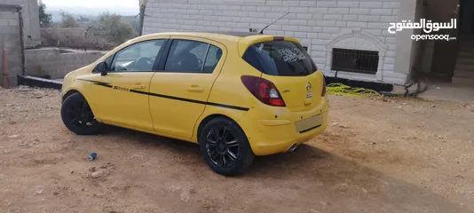  3 اوبل كورسا للبيع دفعة وشكات