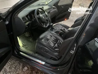  12 سكودا سوبيرب فل الفل L&k