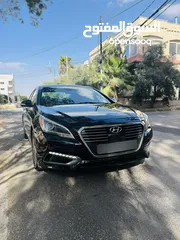  1 هيونداي سوناتا. 2017
