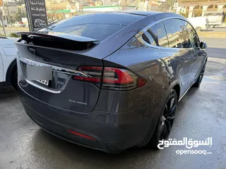  4 Tesla model x long range dual motor 2021